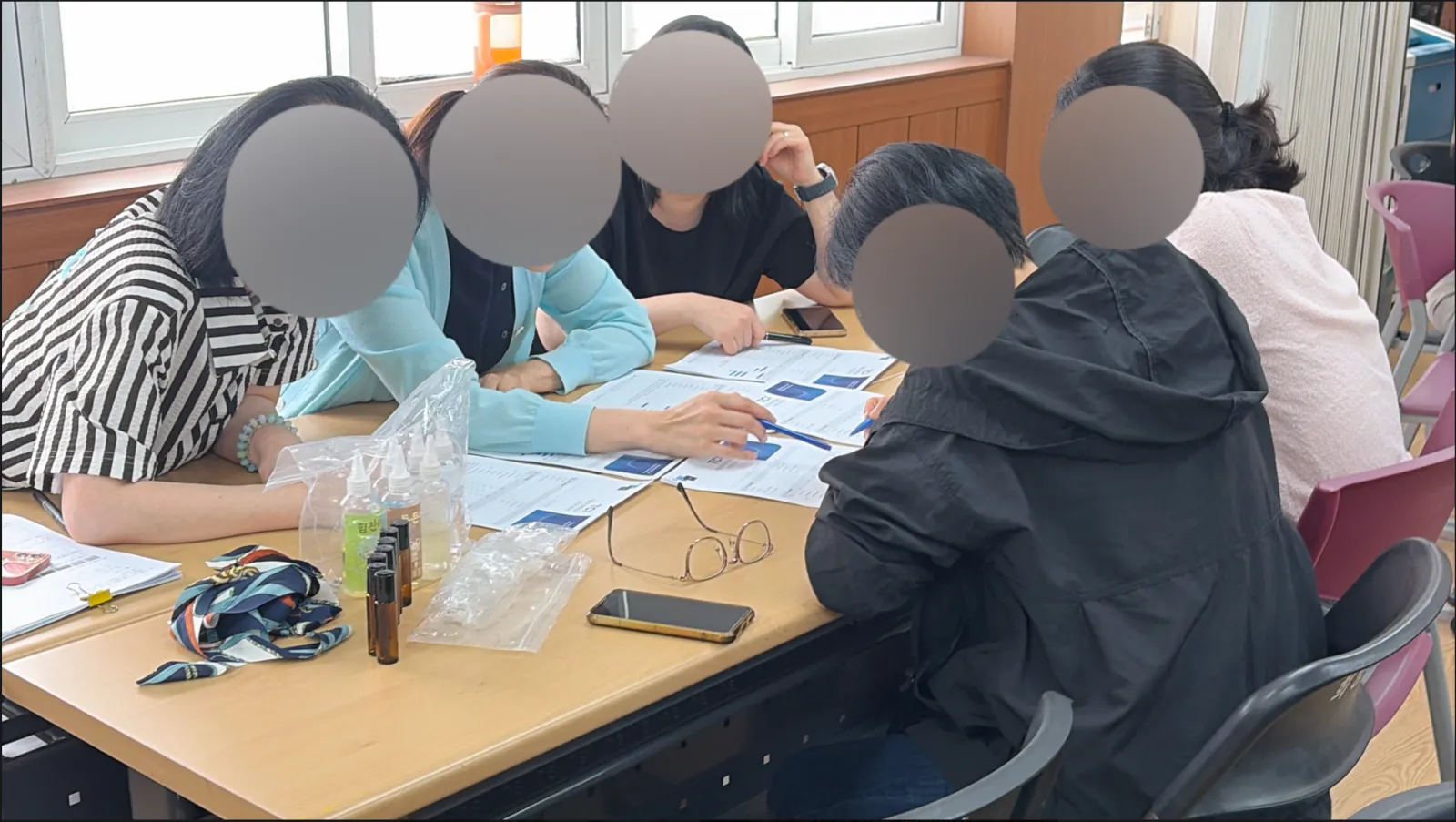 인비랩 기업교육 현장 사진 16