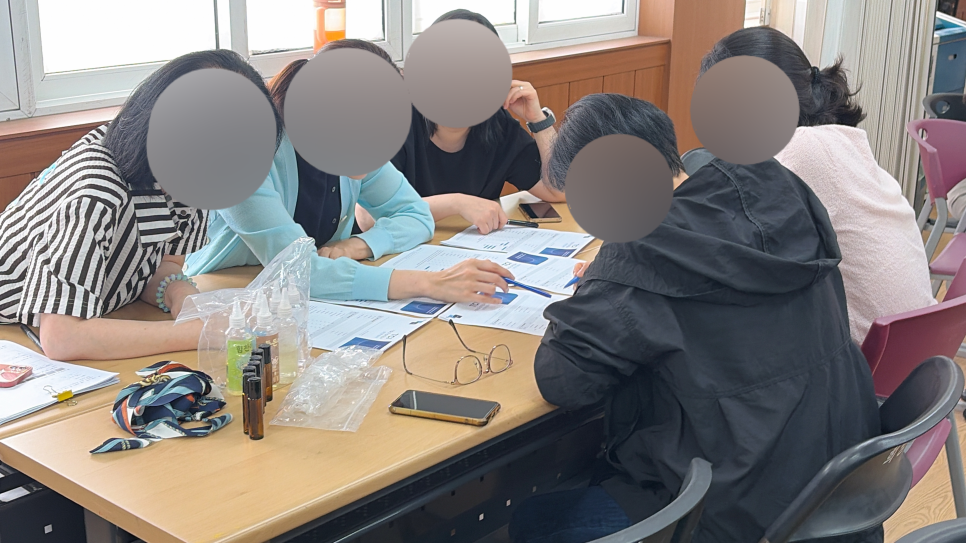 TCI 기질·성격 자기이해 그룹 토론